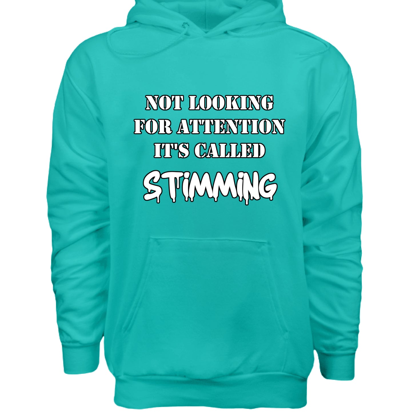Athletic Teal - FRONT