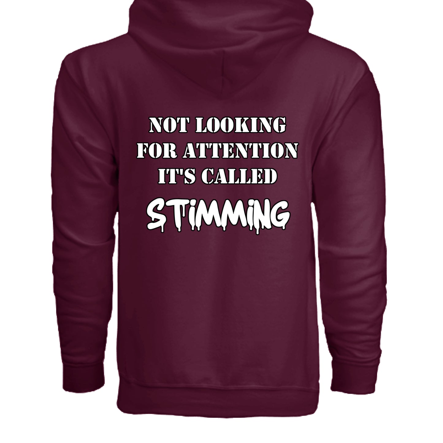 MAROON - BACK