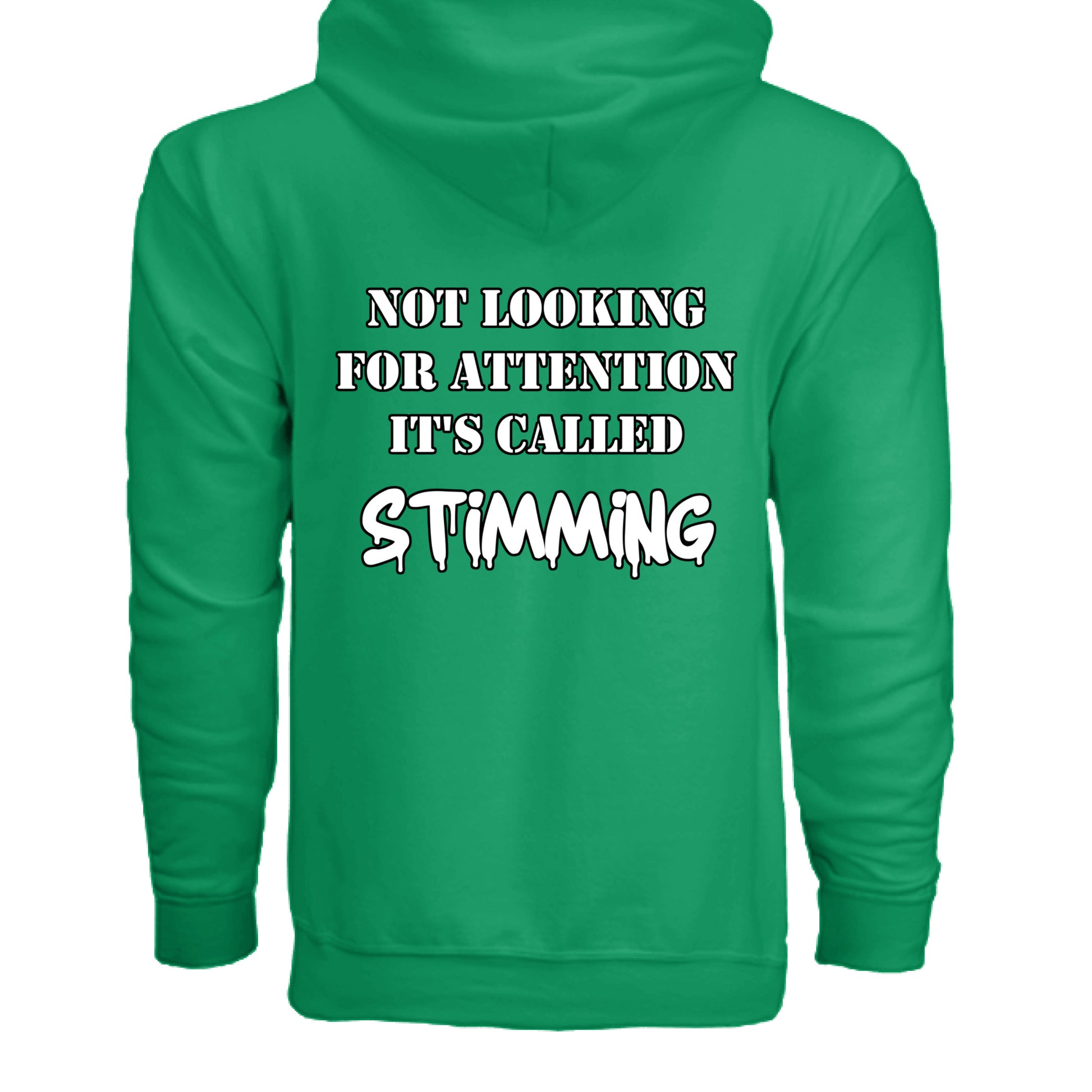 IRISH GREEN - BACK