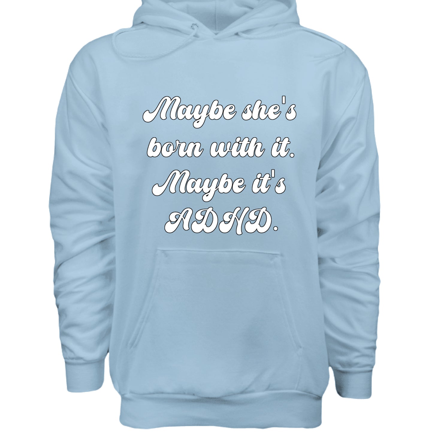LIGHT BLUE - FRONT