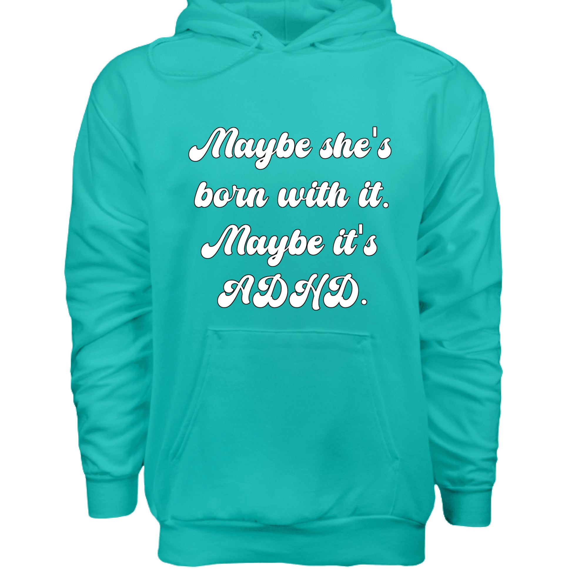 Athletic Teal - FRONT