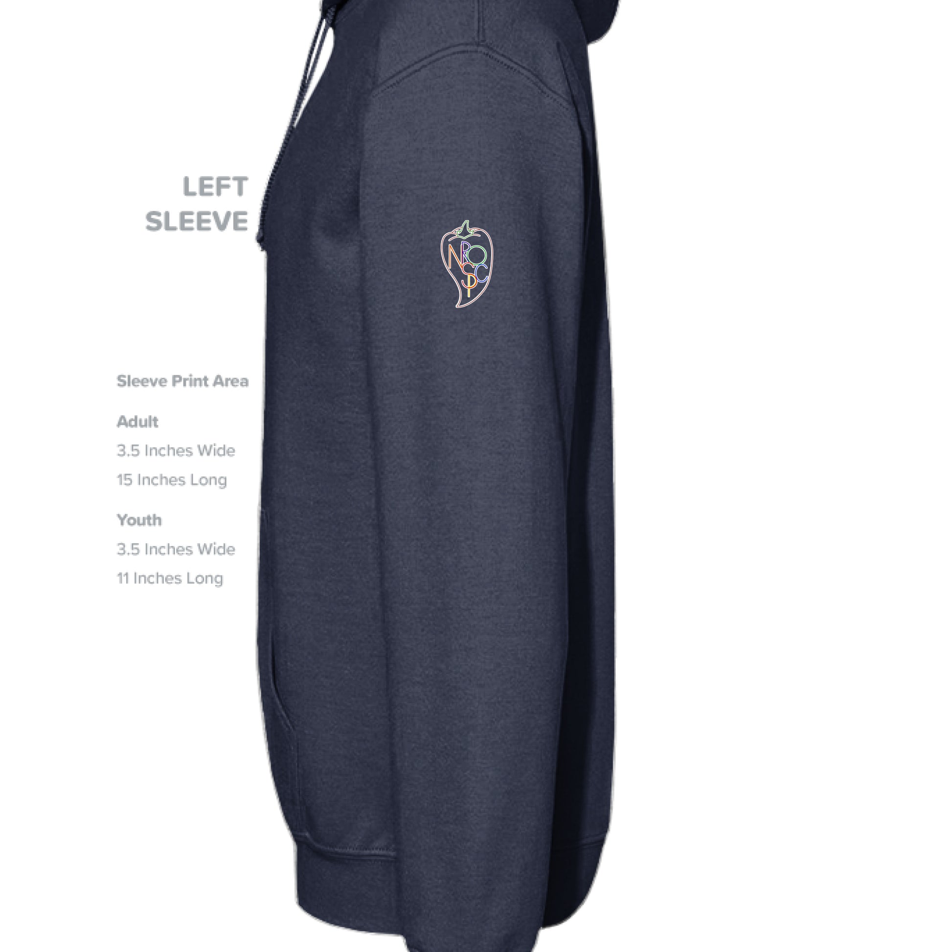 Athletic Navy - SLEEVE_LEFT