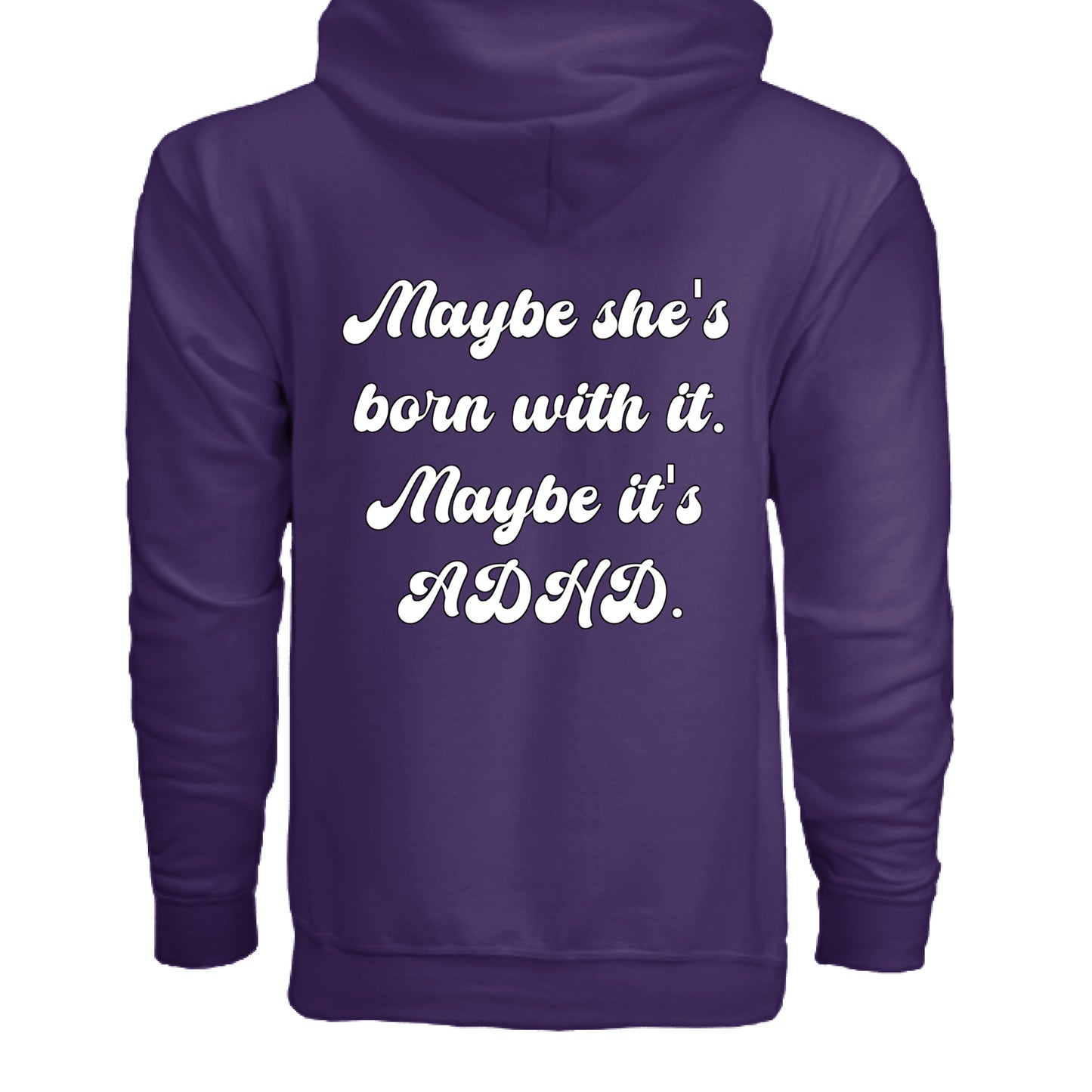 PURPLE - BACK