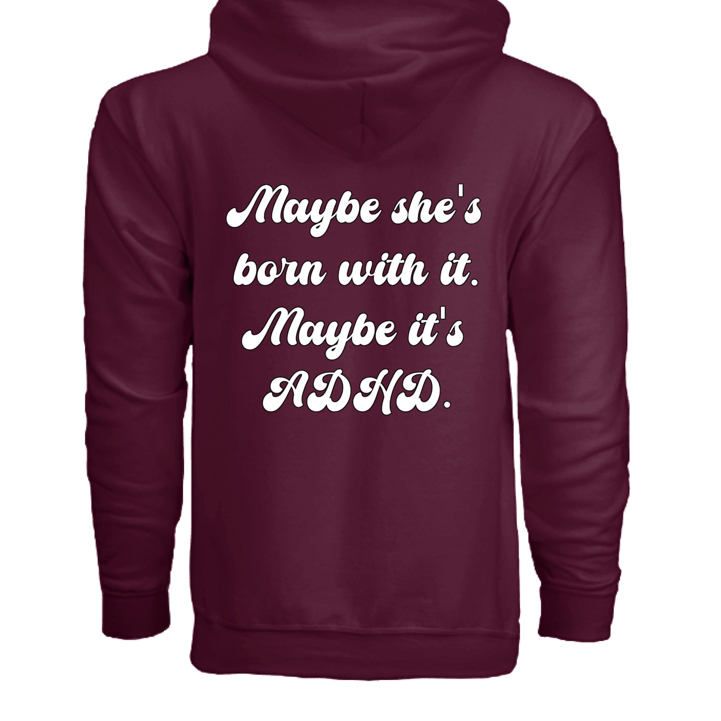 MAROON - BACK