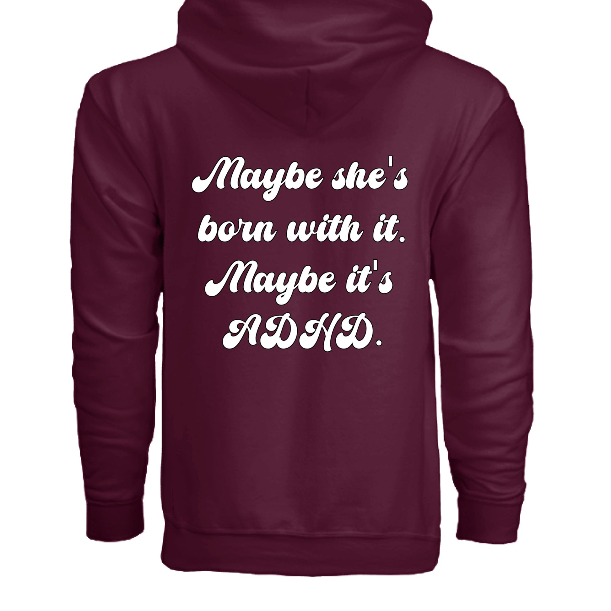 MAROON - BACK