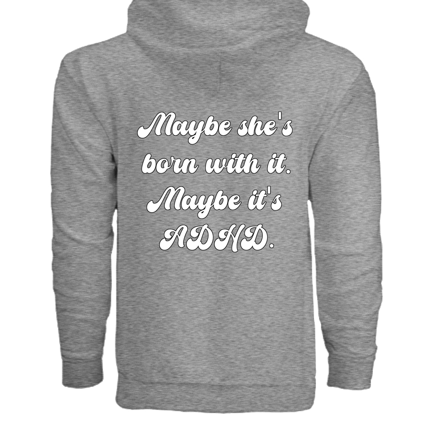 GRAPHITE HEATHER - BACK