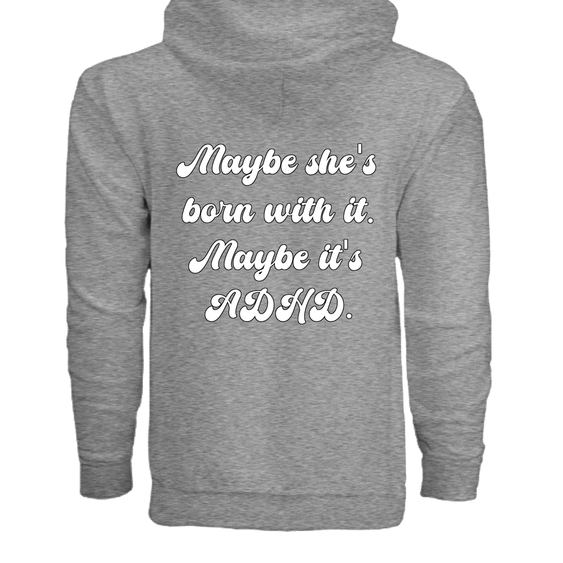 GRAPHITE HEATHER - BACK