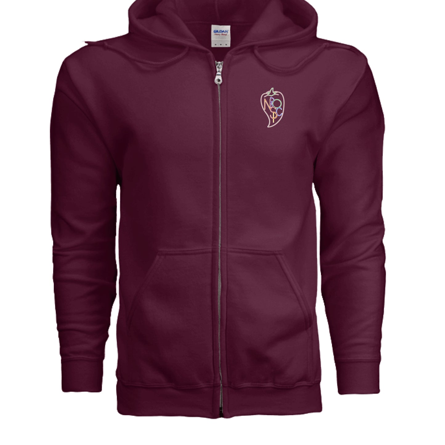 MAROON - FRONT