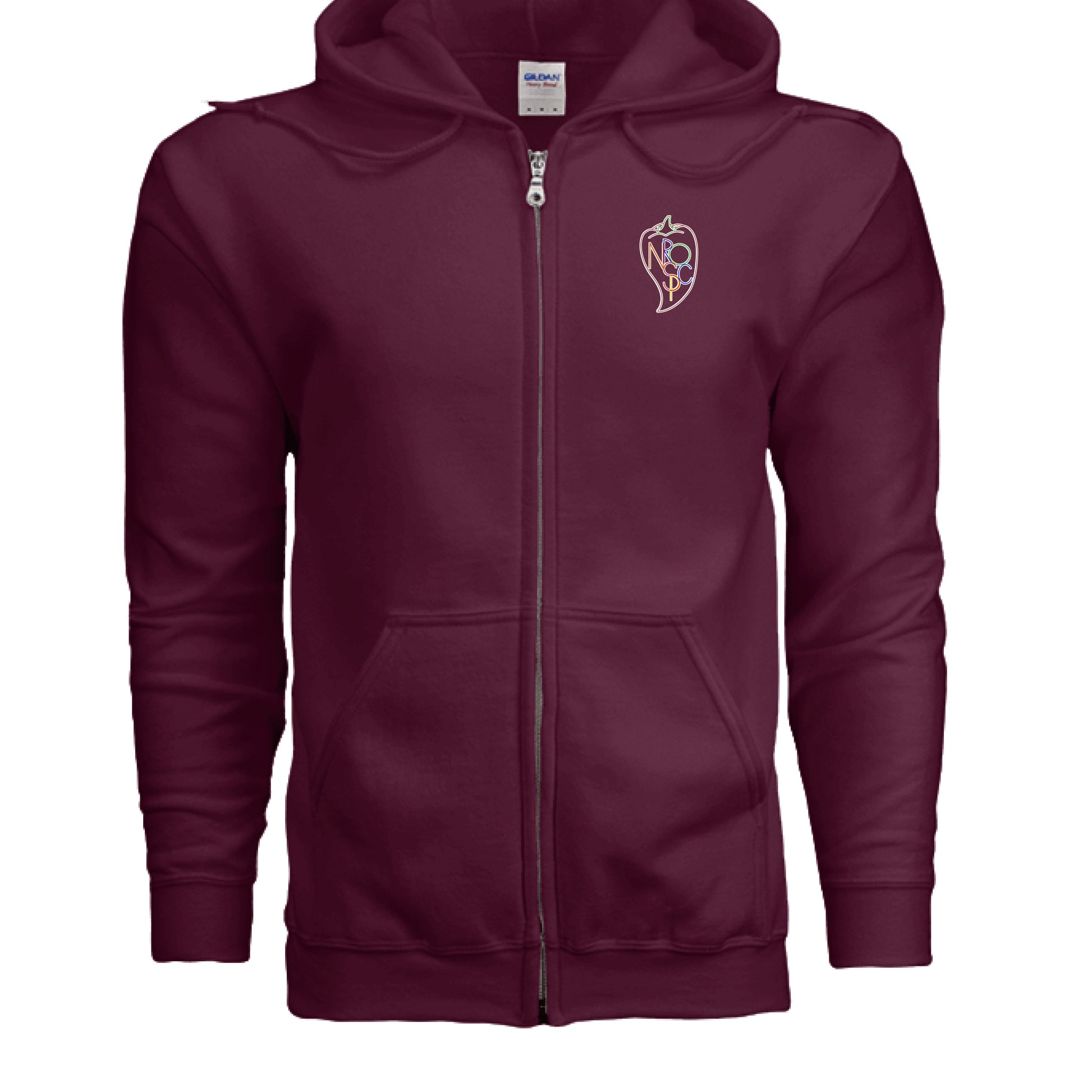 MAROON - FRONT