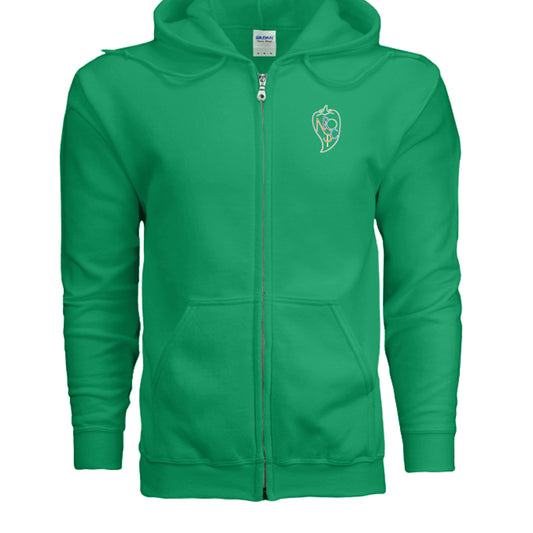 IRISH GREEN - FRONT