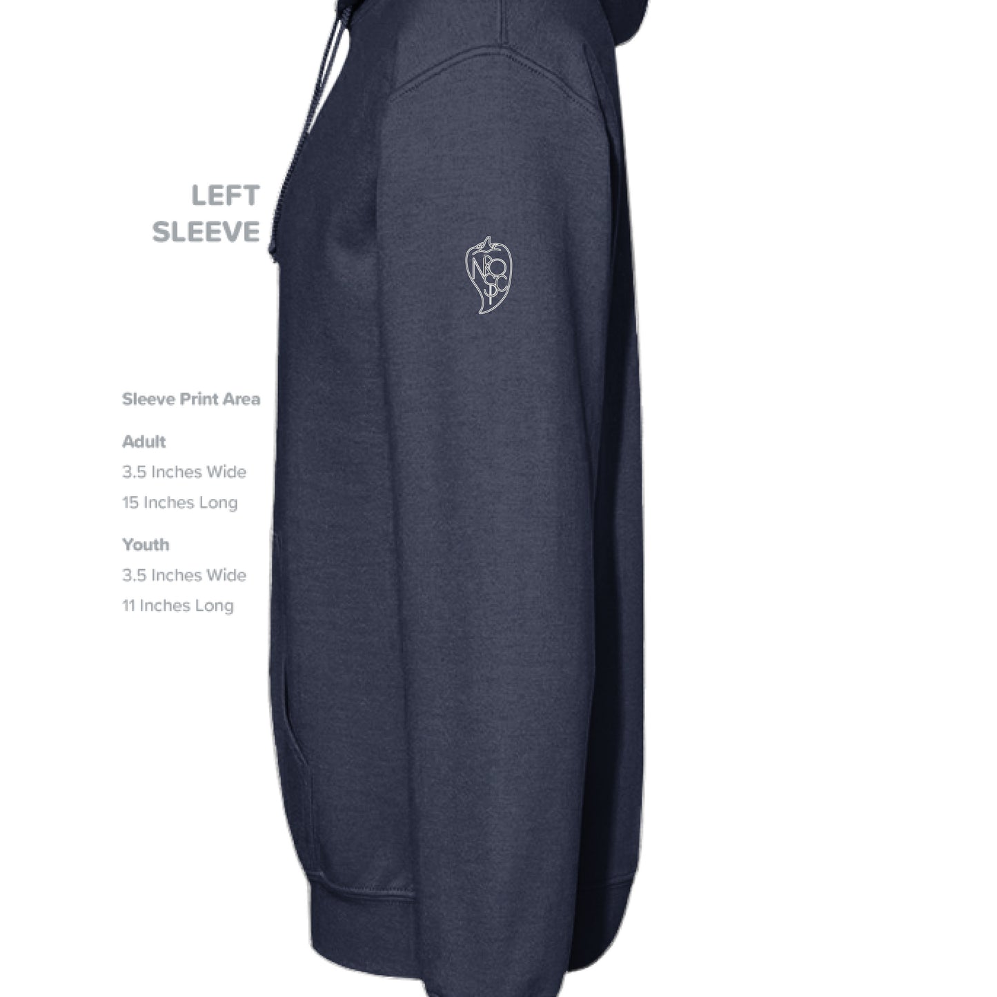 Athletic Navy - SLEEVE_LEFT