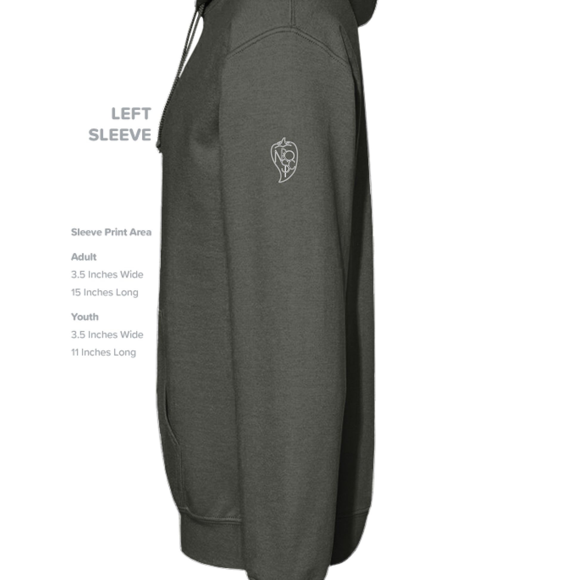 SMOKE GRAY - SLEEVE_LEFT