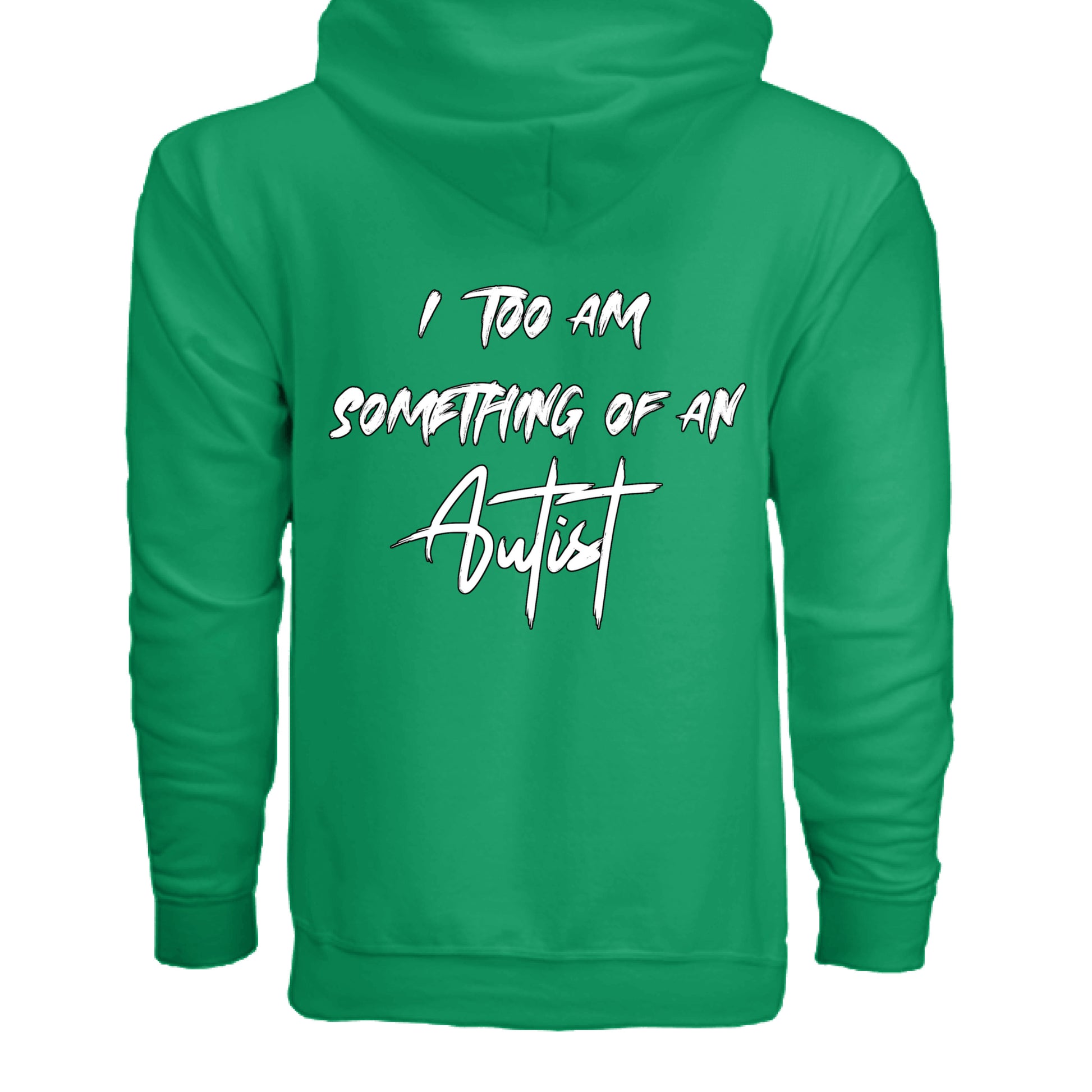 IRISH GREEN - BACK