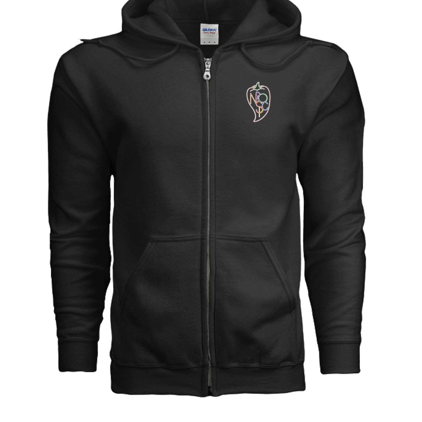 BLACK - FRONT