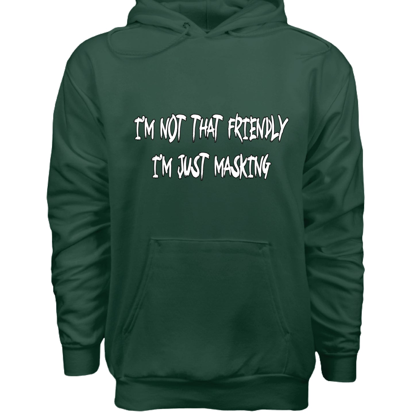 Athletic Dark Green - FRONT