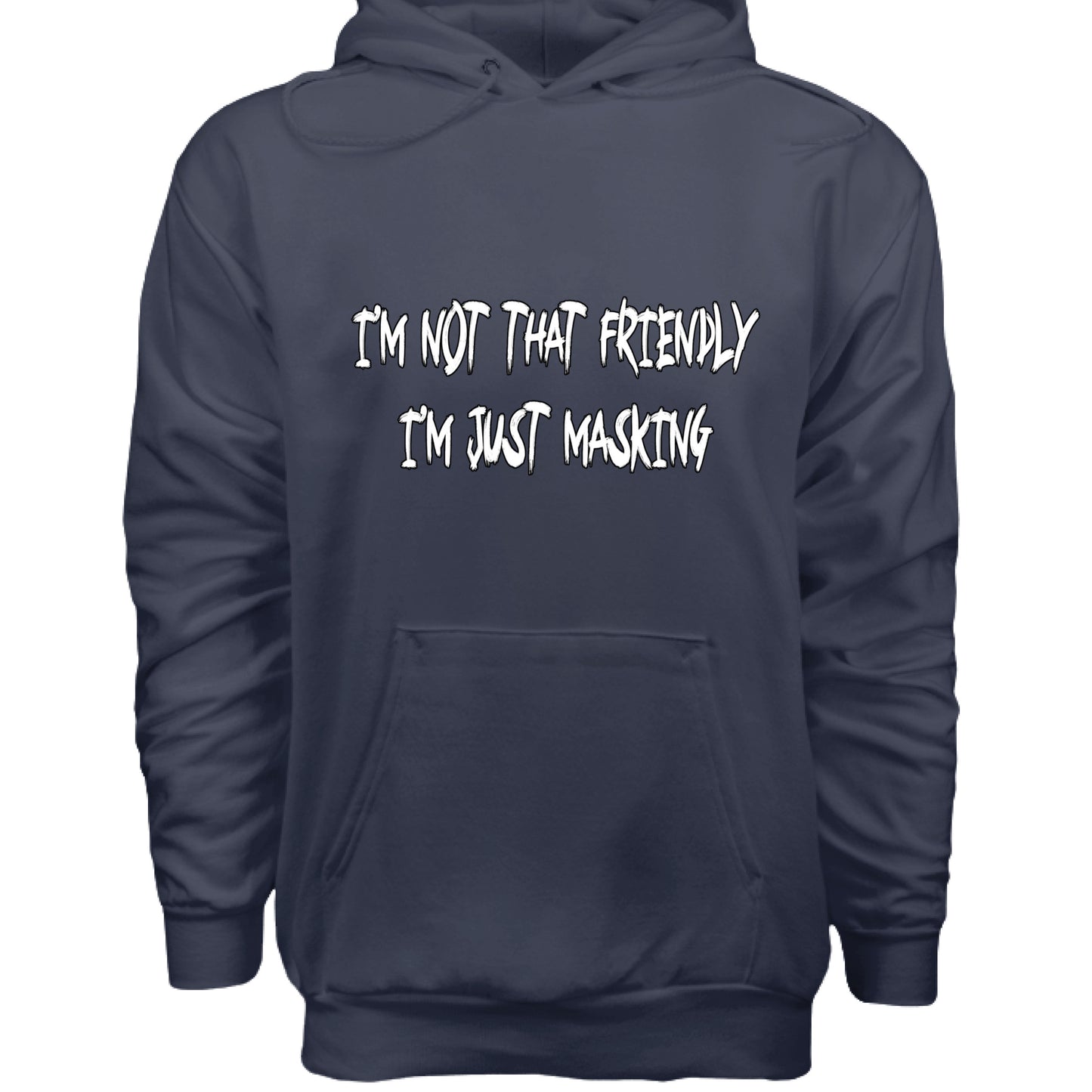 Athletic Navy - FRONT