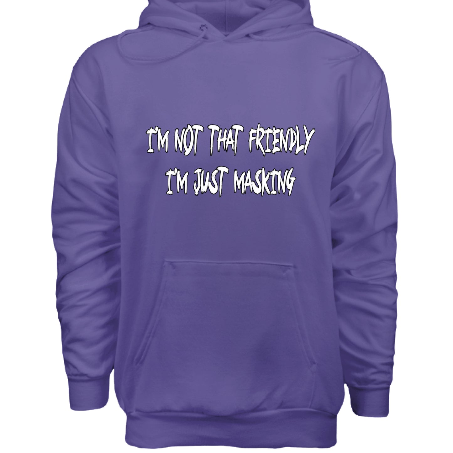 Athletic Purple - FRONT