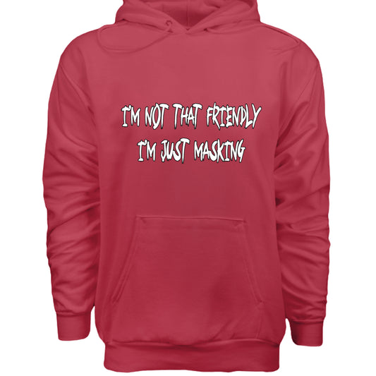 Athletic Red - FRONT