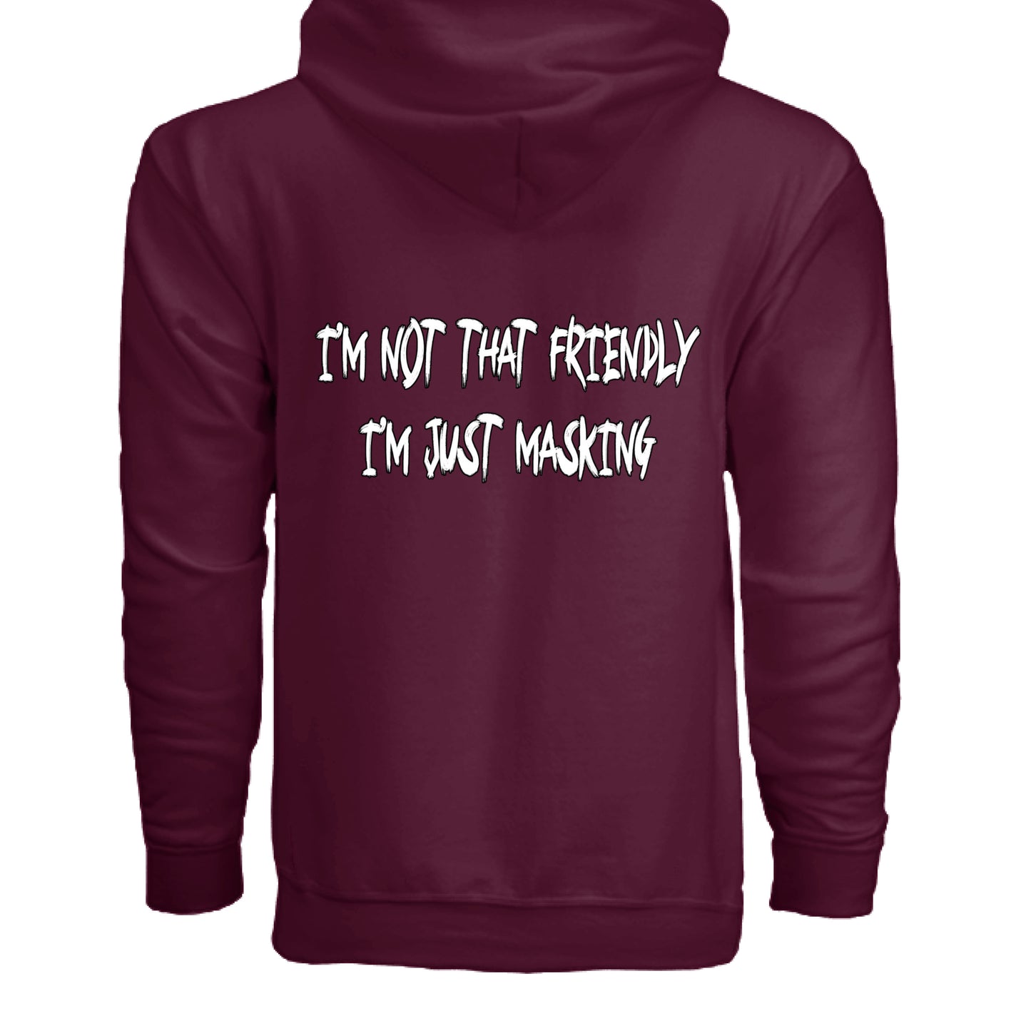 MAROON - BACK