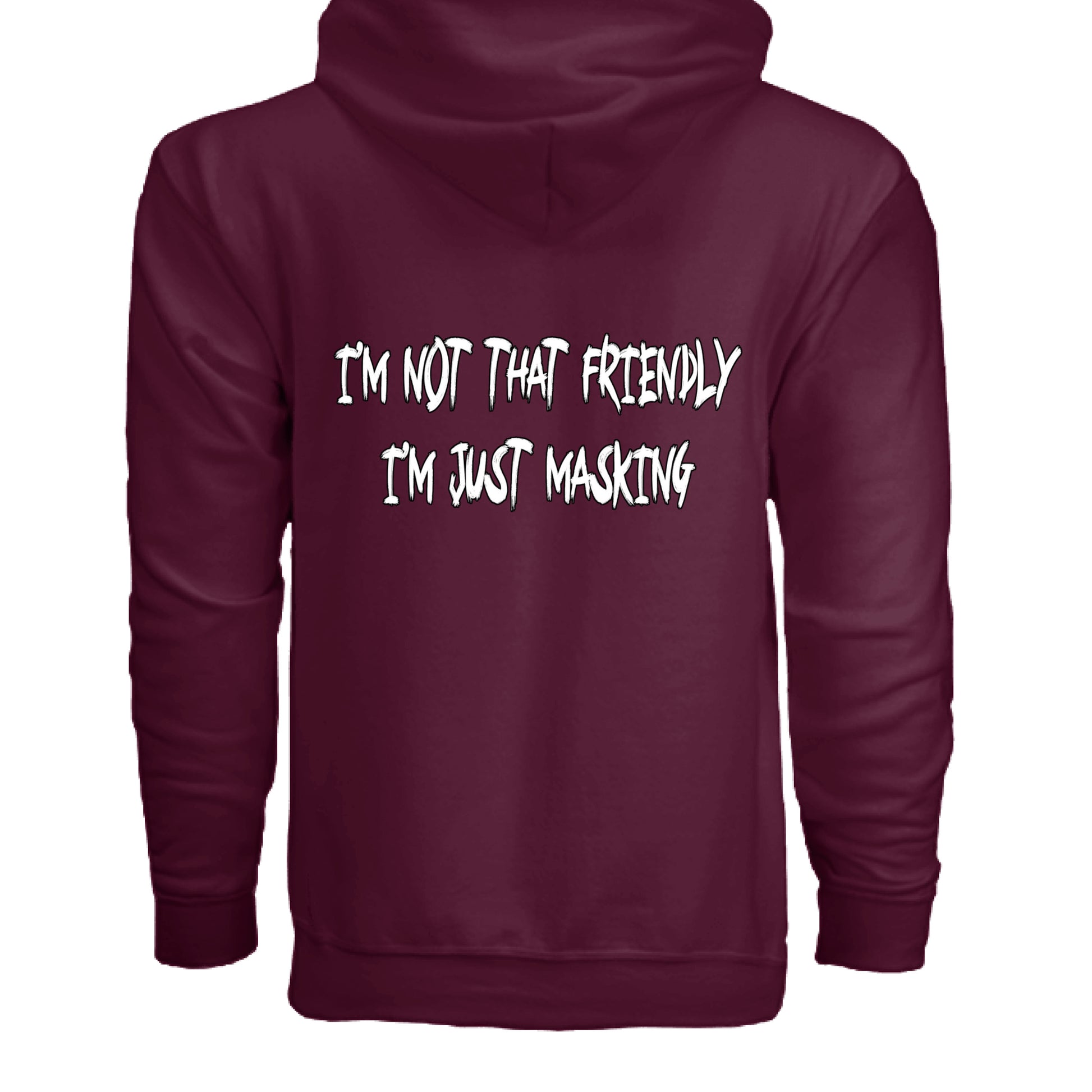 MAROON - BACK