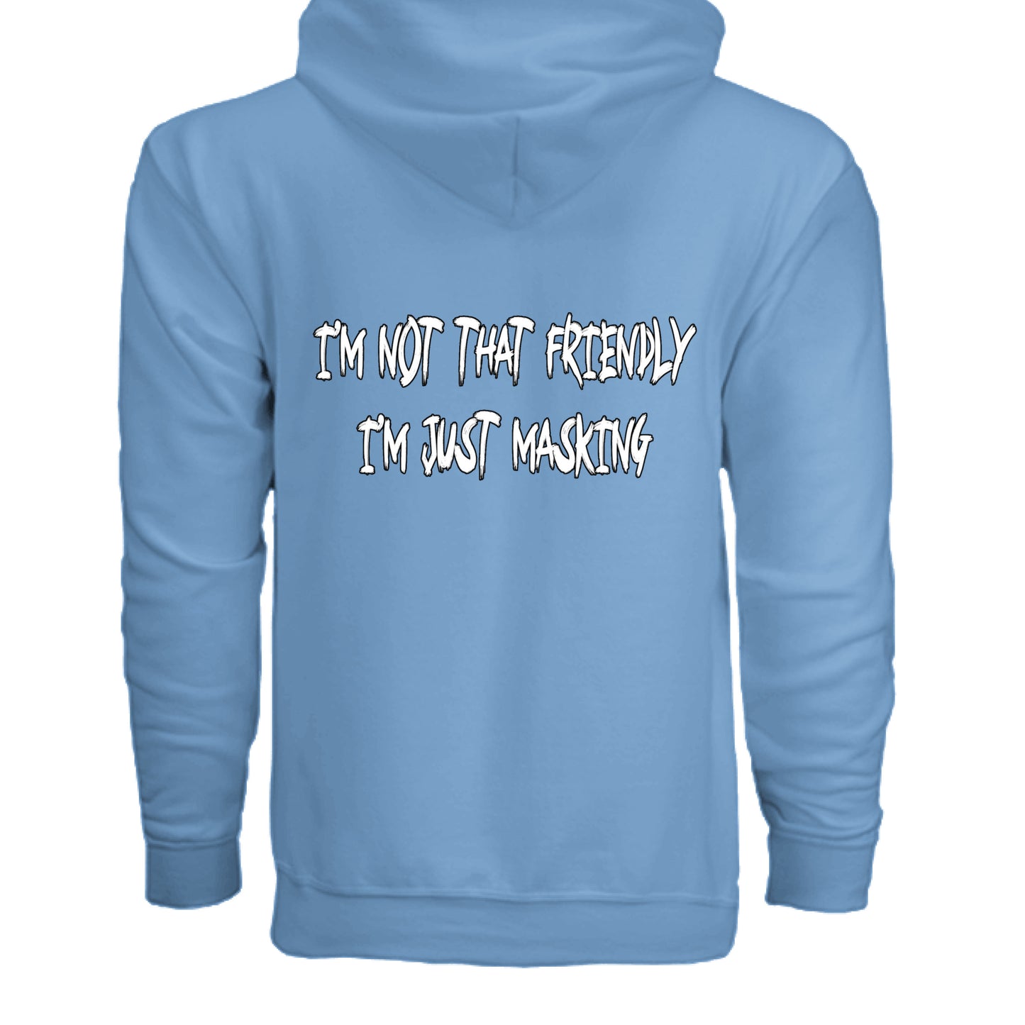 CAROLINA BLUE - BACK