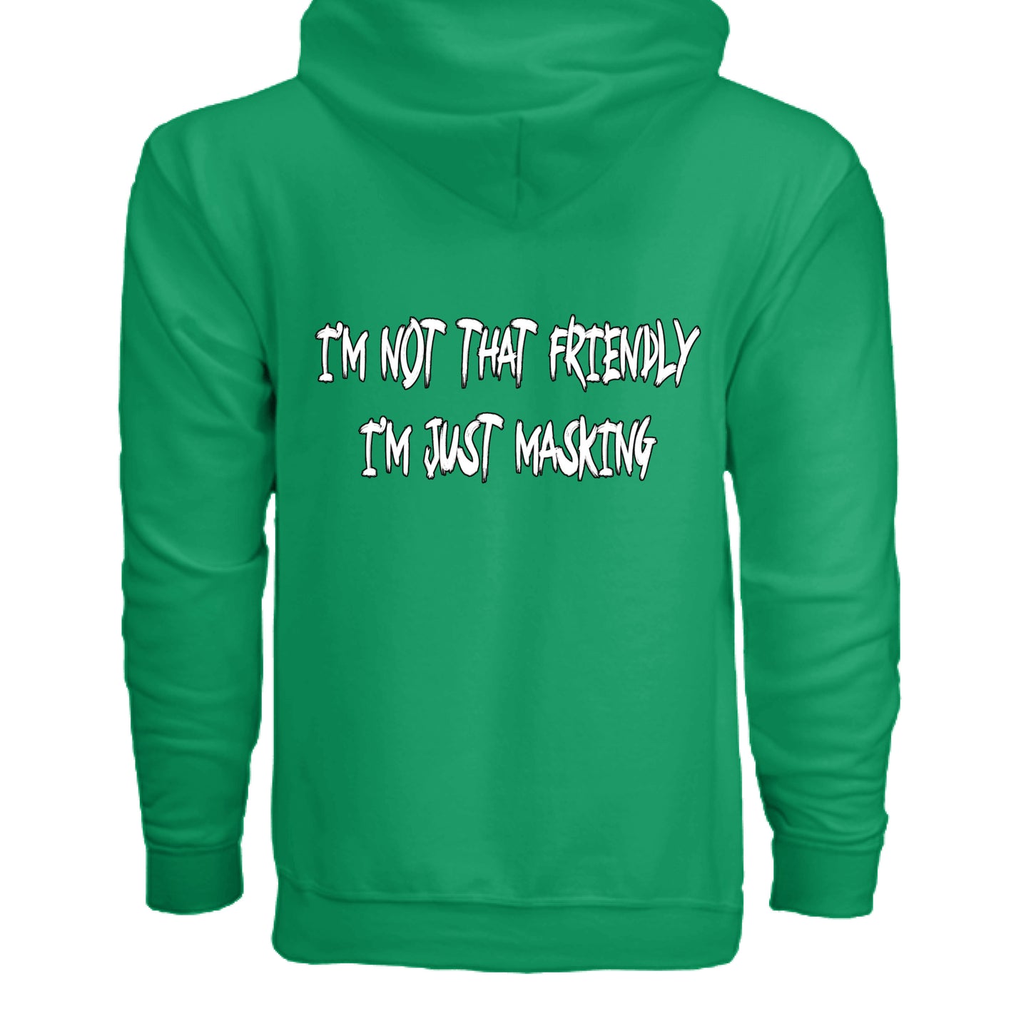 IRISH GREEN - BACK