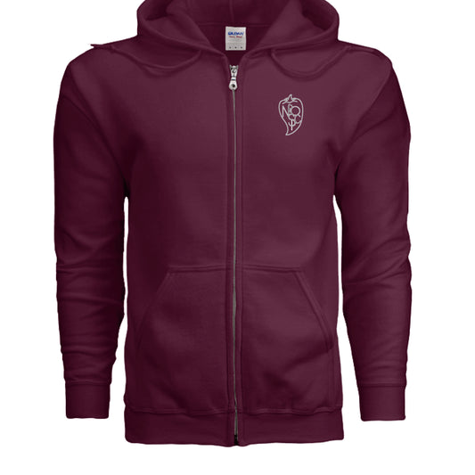 MAROON - FRONT